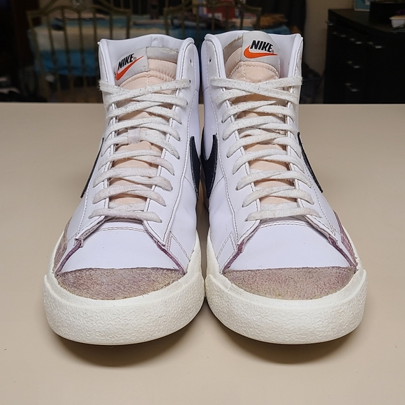 Nike Blazer Mid 77 casual sneakers size 11 1/2 - Picture 3 of 9